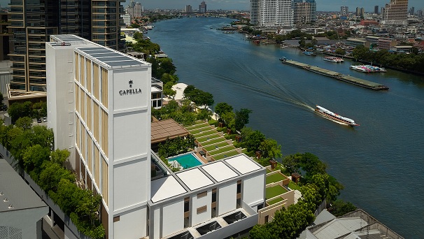 Bangkok Hotels Capella Hotel